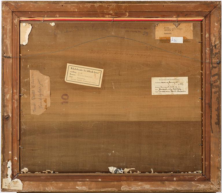 Hilding Linnqvist, Lövkojor och lejongap.