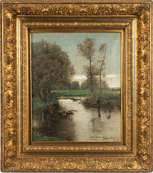 Peter Paul Müller, Flodlandskap.