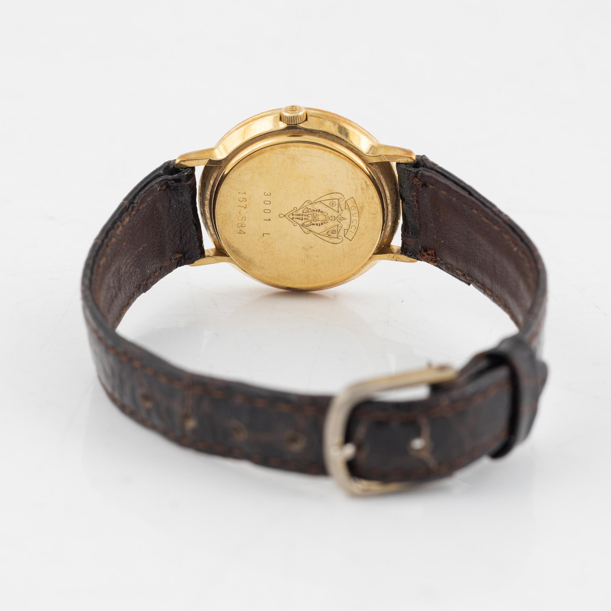 Gucci, armbandsur, vintage.