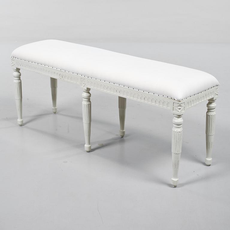 BANKETT, gustaviansk stil, 1900-talets senare del.