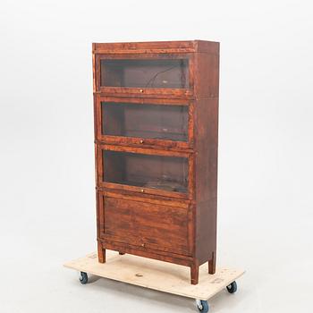 Carl Malmsten, bookcase "secretary furniture" Åtvidaberg designed in 1928.