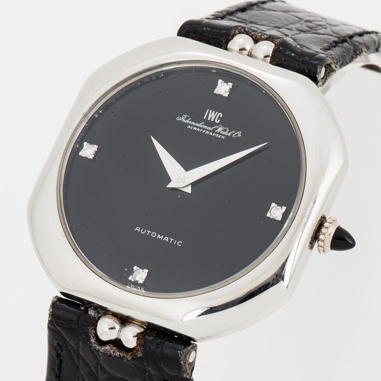 IWC SCHAFFHAUSEN, wristwatch, 34 x 34 mm.
