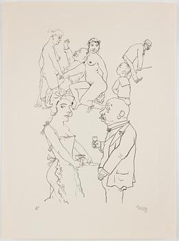 George Grosz, "Ecce Homo".