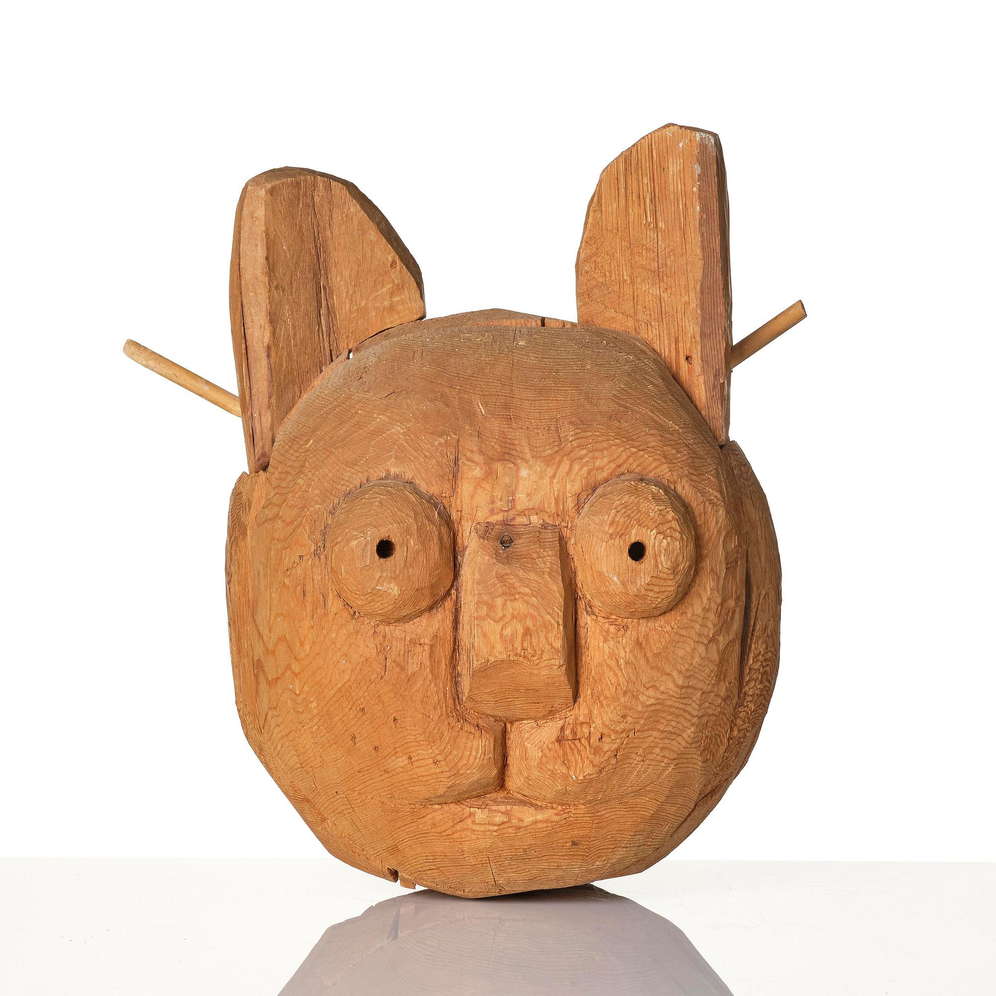 Torsten Renqvist, Head of a cat.