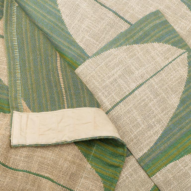 ELSA GULLBERG, CURTAINS, 4 pieces, two ca 255 x 125,5, två ca 215 x 125,5 cm each,