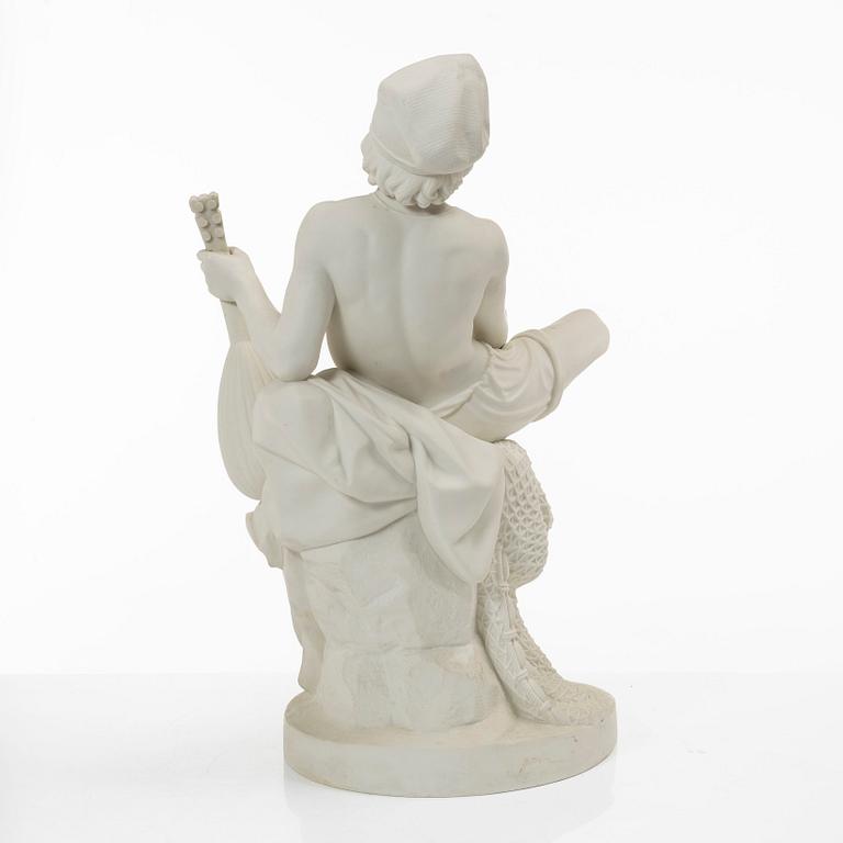 Gustaf Qvarnström, after, "Neapolitan fisher boy".