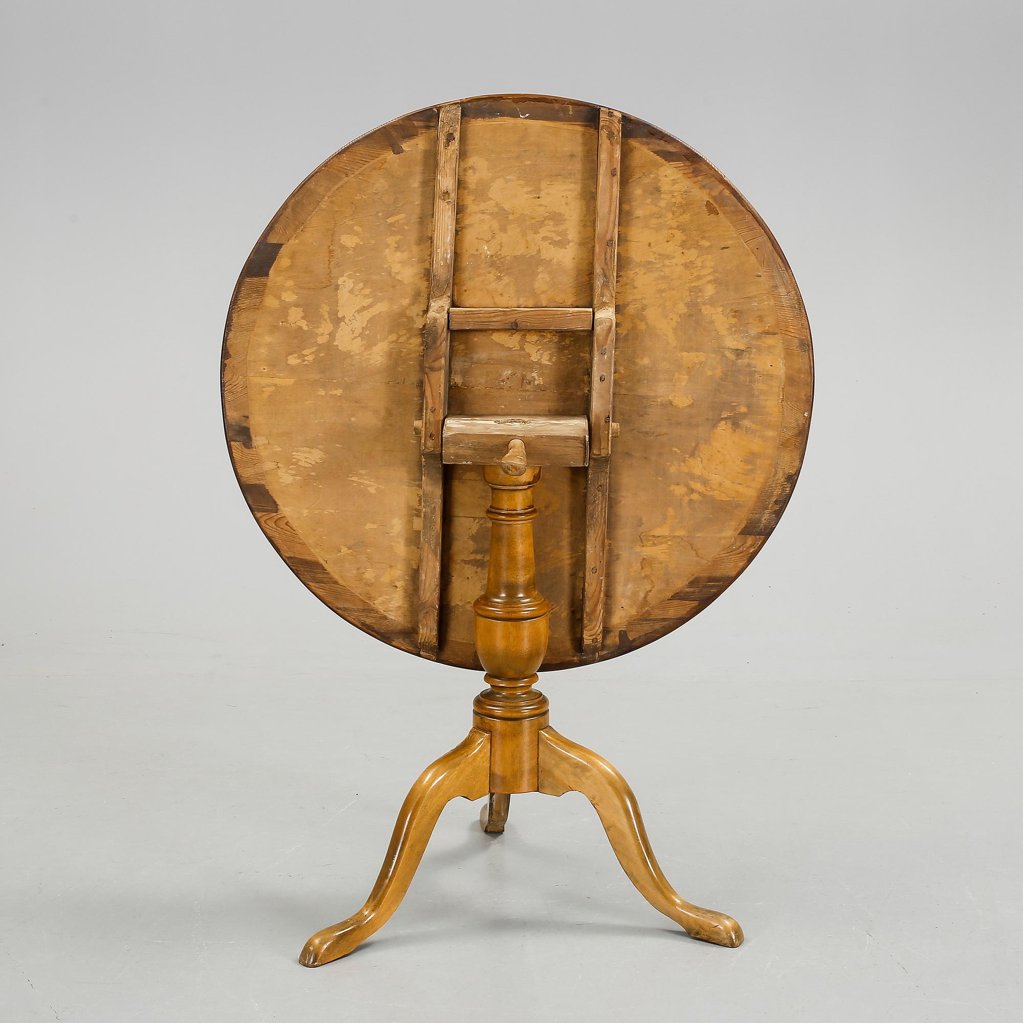 FÄLLBORD, 1800-tal.