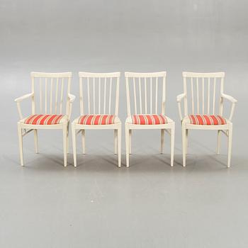 Carl Malmsten, möbelgrupp 11 dlr för Åfors Möbelfabrik.