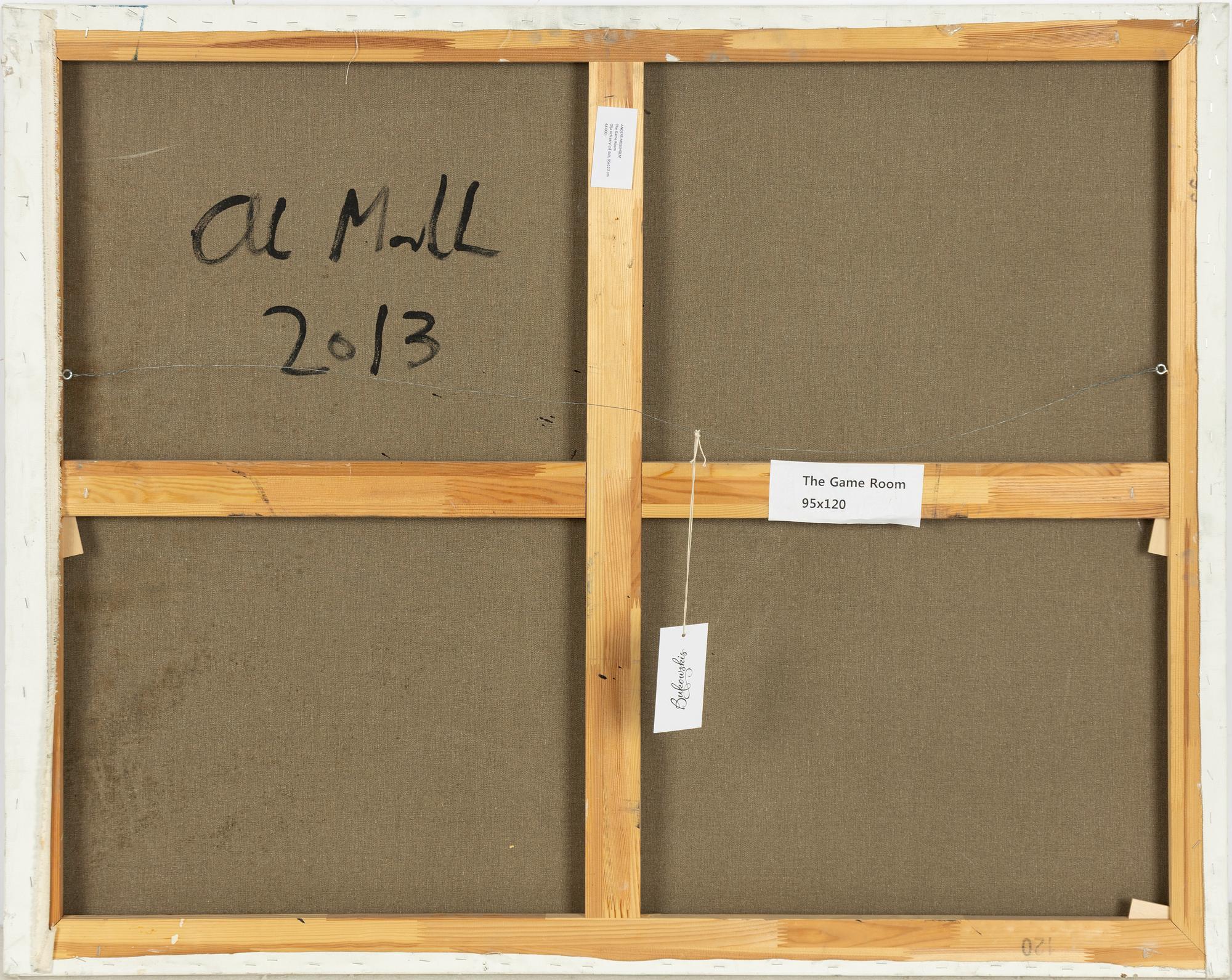 Anders Moseholm, "The Game Room".