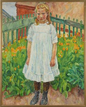 Birger Simonsson, oil on canvas, not signed.