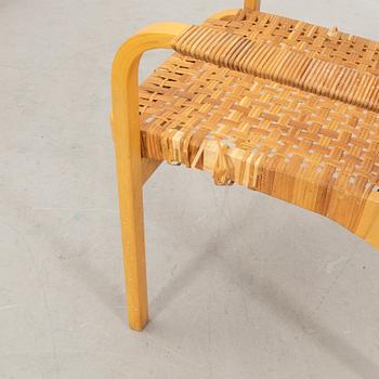 Alvar Aalto, karmstolar 8 st modell 45 Artek Finland sent 1900-tal.