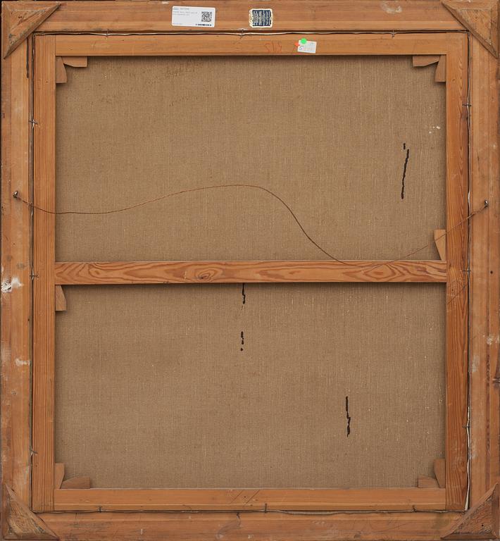 THURE WALLNER, olja på duk, signerad.