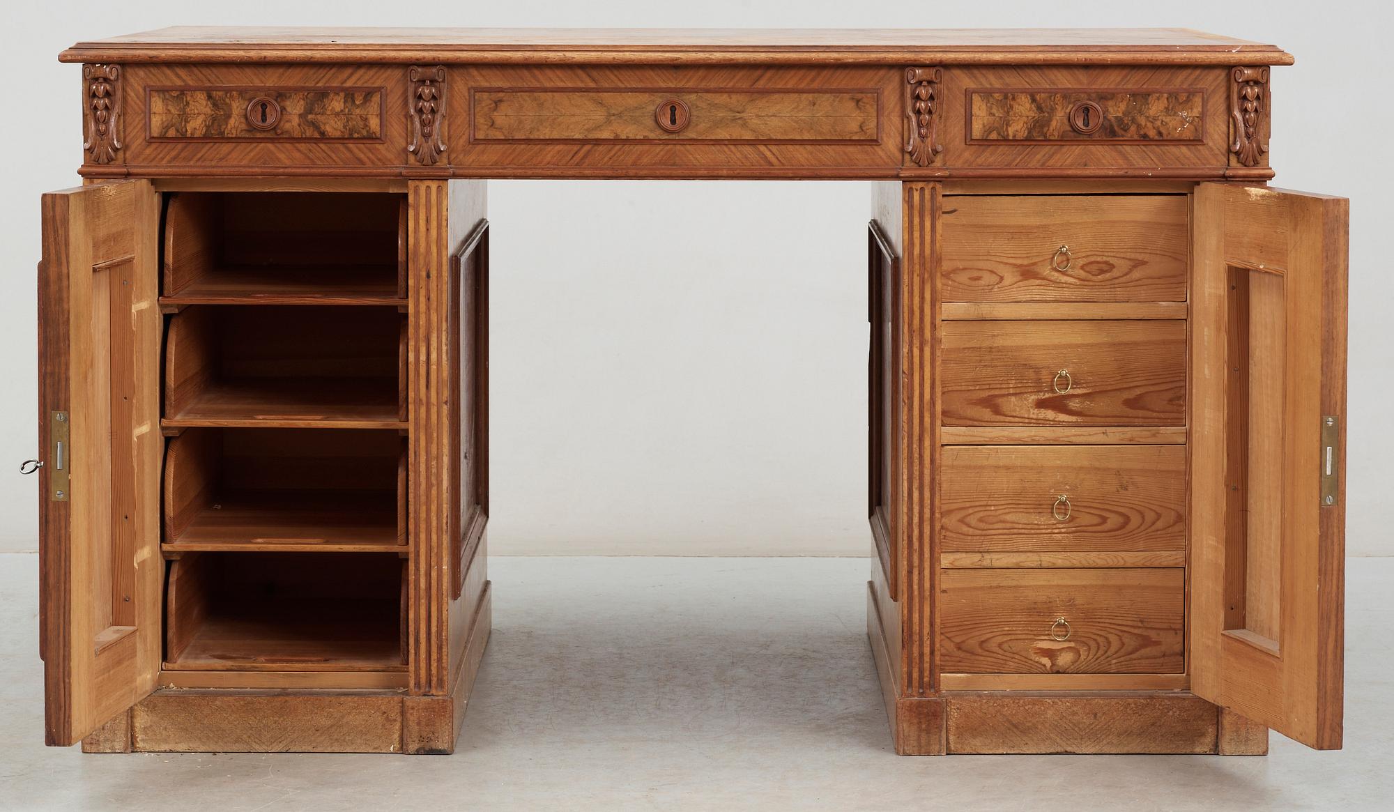 SKRIVBORD, 1800-tal.