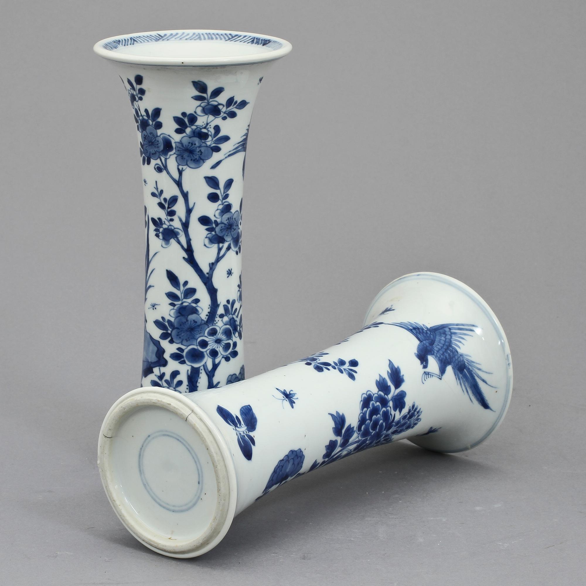 PARTI PORSLIN, 9 delar, porslin, Kina, 1700/1800-tal.