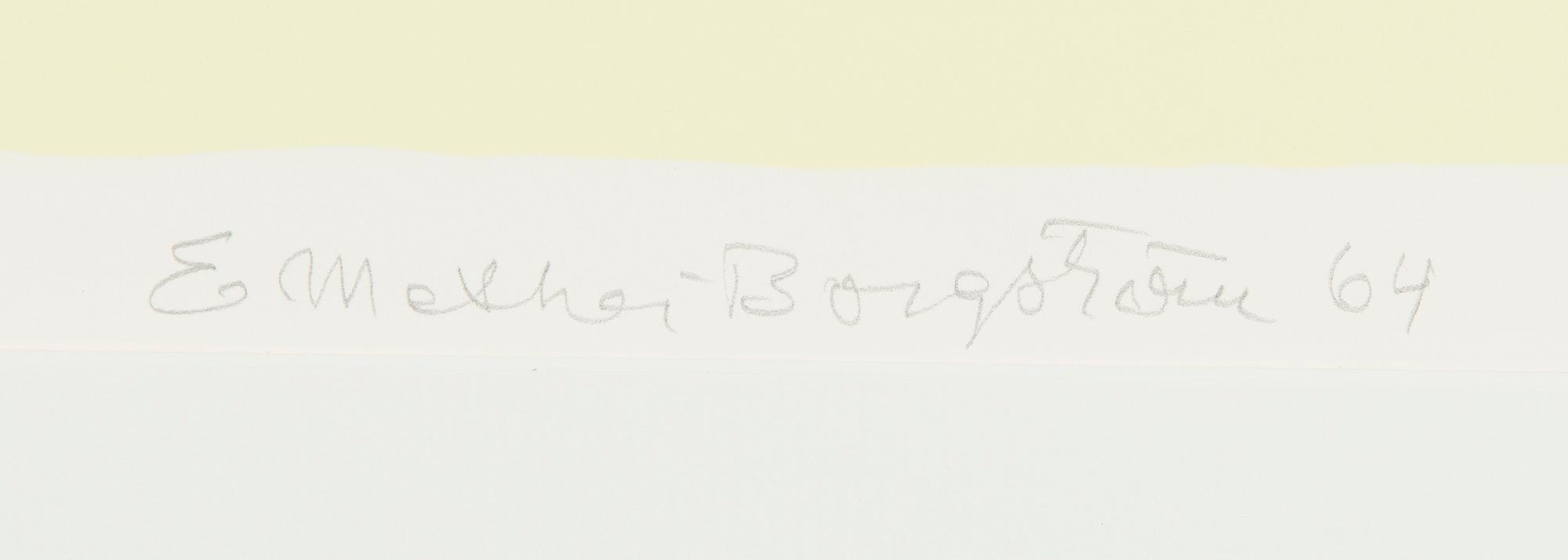 Ernst Mether-Borgström, Composition.