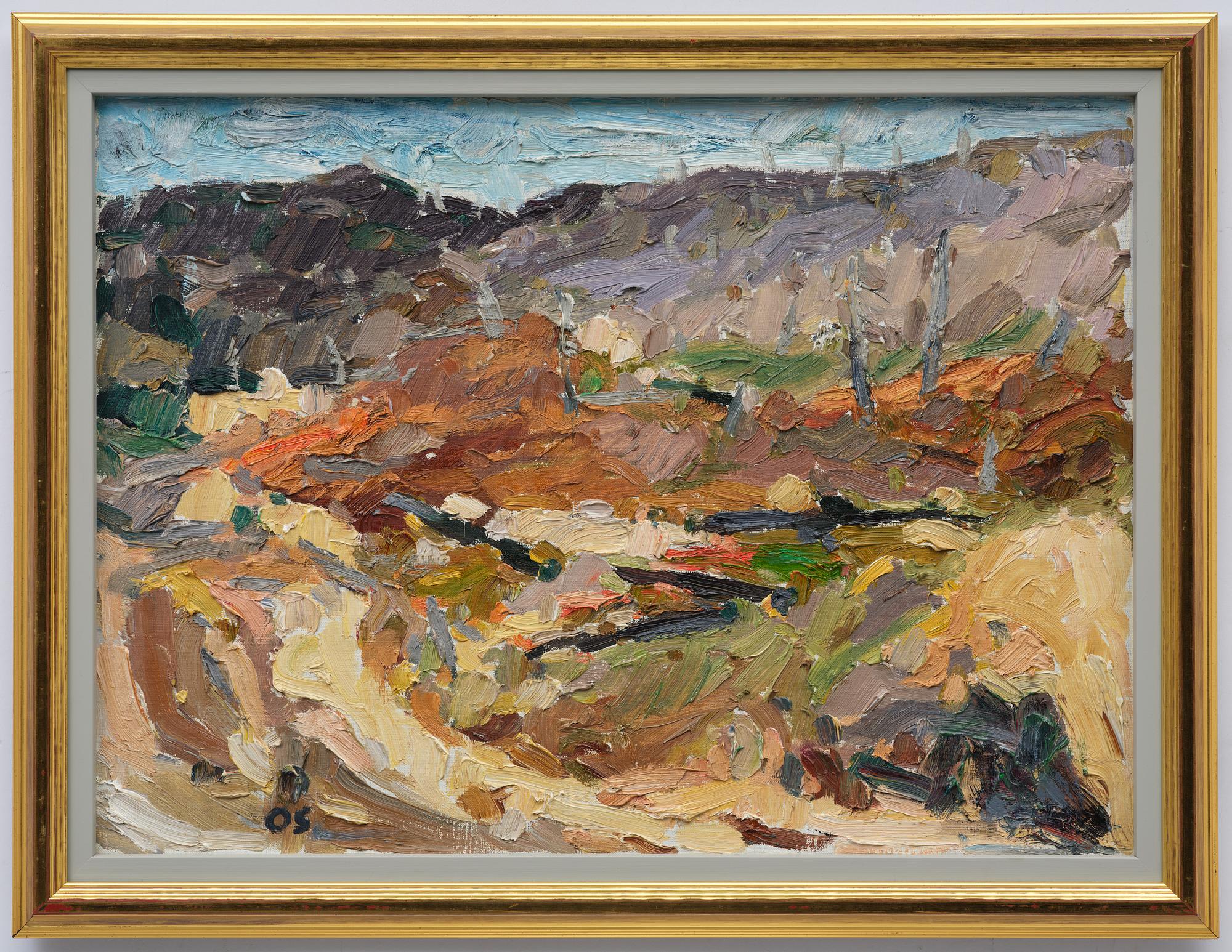 Olle Skagerfors, Landscape.