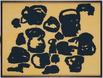 Philip Guston, "August 1965" from "Four on Plexiglas".