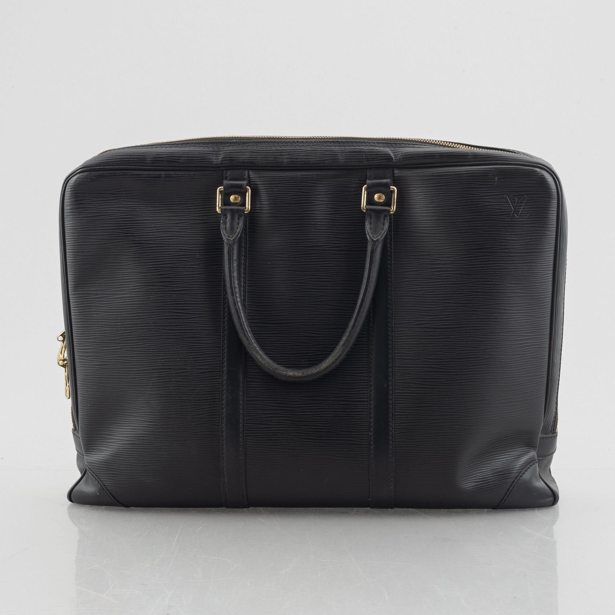Louis Vuitton, portfölj/väska, "Epi Porte Documents Voyage", 2005.