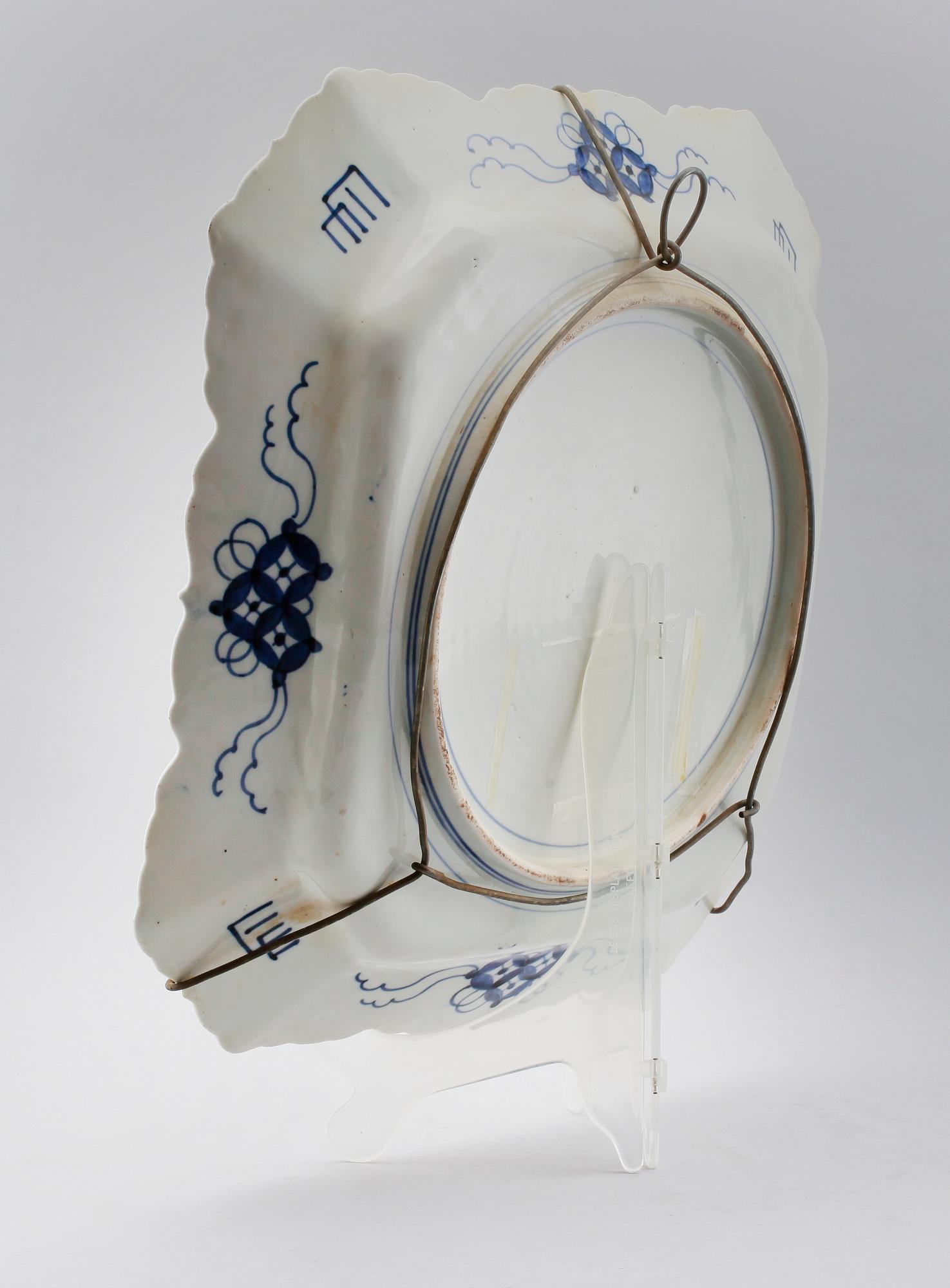 FAT, porslin, Imari, Japan, omkring år 1900.