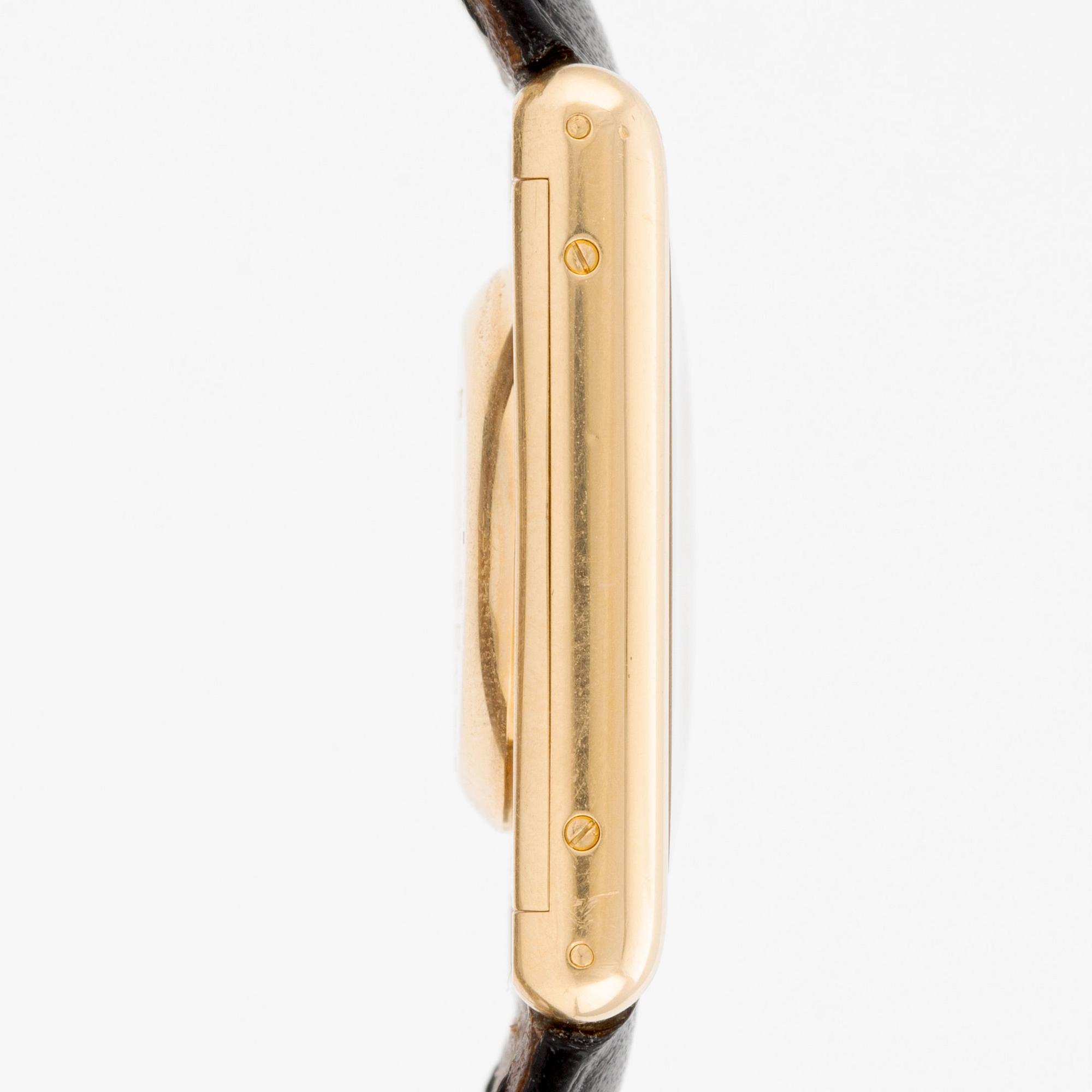 Cartier, Tank, "Jumbo", ca 1975.
