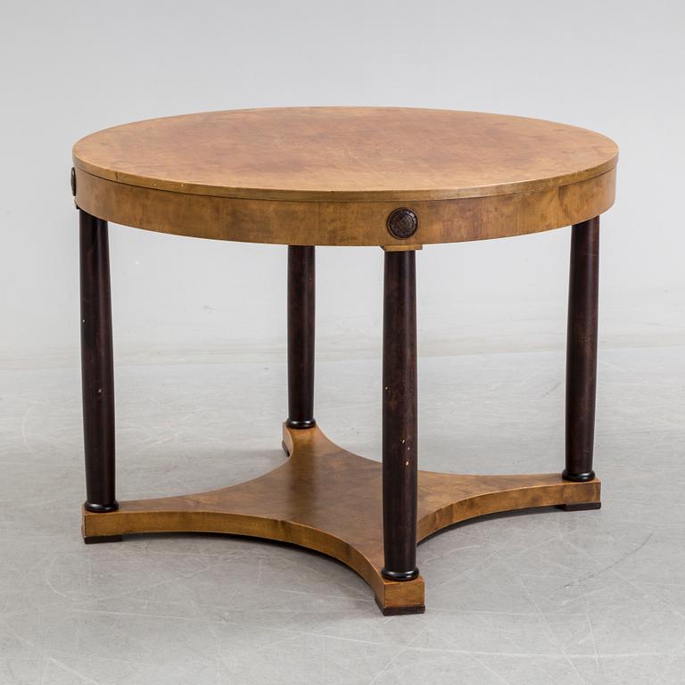 A 1930's coffee table.