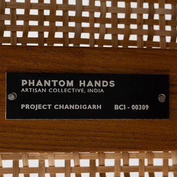 A bench, Phantom Hands.