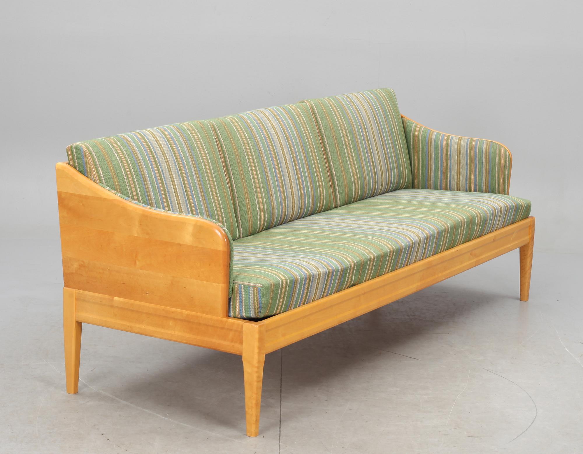 SOFFA, "Gustavianus", Carl Malmsten, O.H. Sjögren, Tranås.