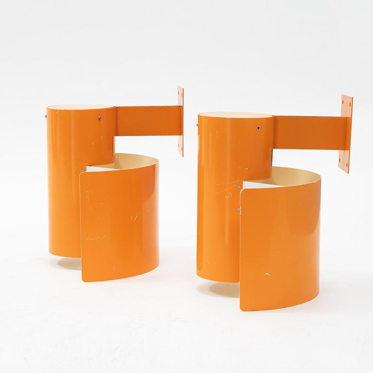 A pair of wall lights, AB Bruno Herbst, second half of the 20th Century.