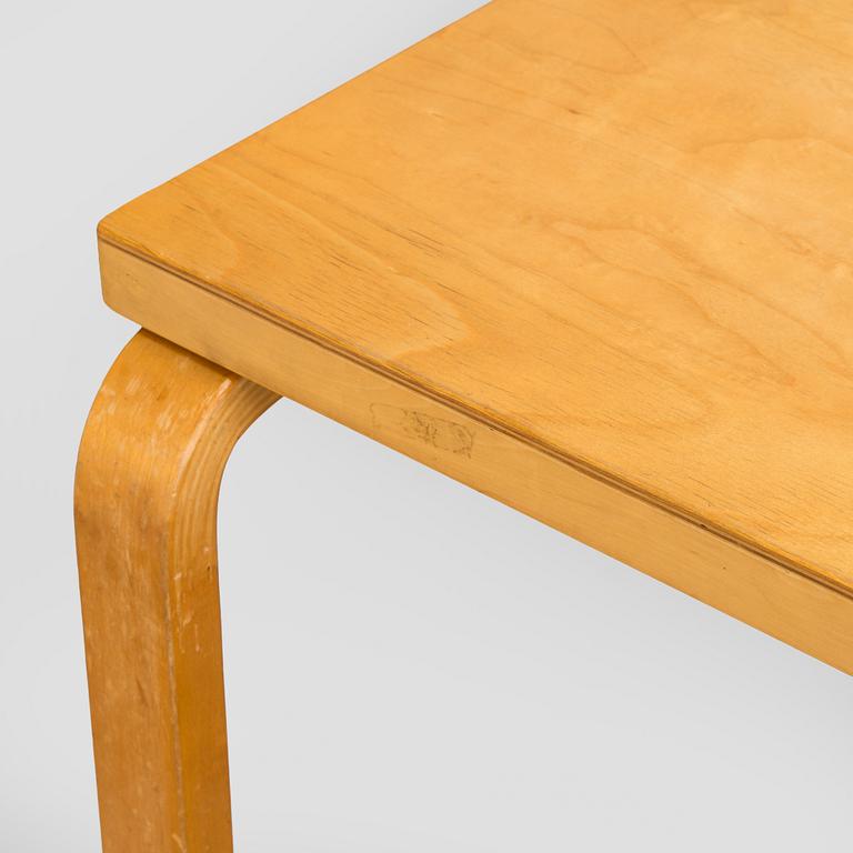 Alvar Aalto, pöytä, malli 82, O.Y. Huonekalu- ja Rakennustyötehdas A.B. 1950-luku.