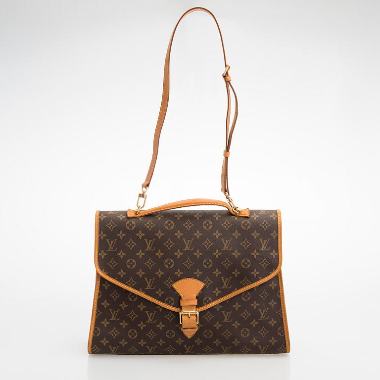 Louis Vuitton, "Bel Air", portfölj/väska.
