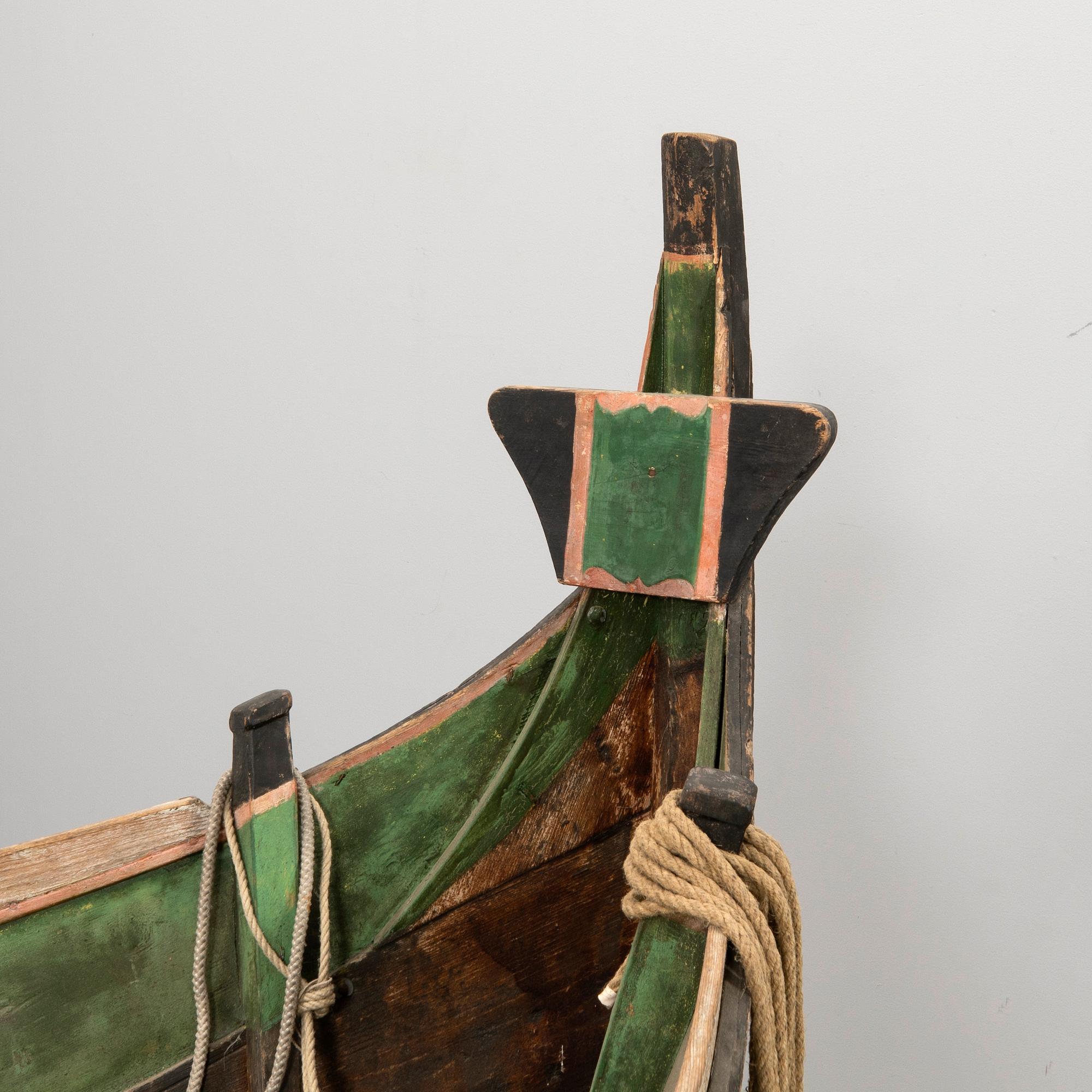 Nordlandsbåt, kjeks / færing / tororing, Norge, sannolikt 1900-talets första hälft.