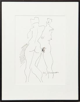 Stig (Slas) Claesson, utan titel.