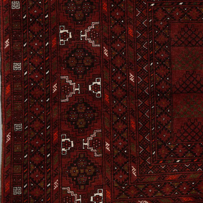 MATTA, Turkmen, old/semiantik, 242 x 160 cm.