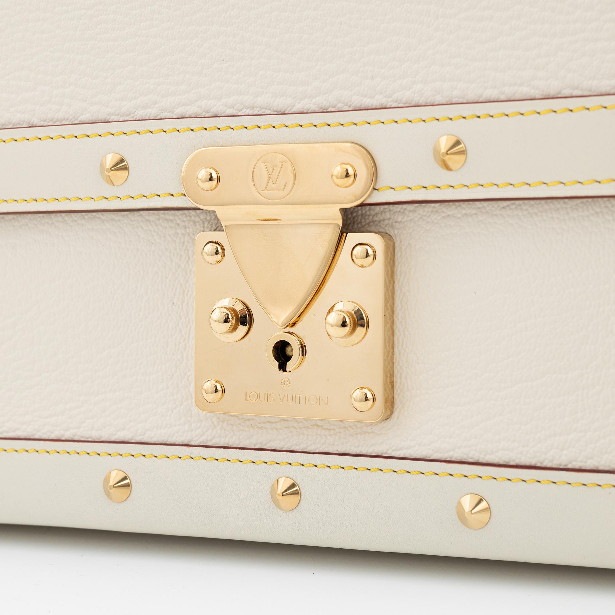 Louis Vuitton, a 'Suhali Le Talentueux blanc' leather bag, 2003.