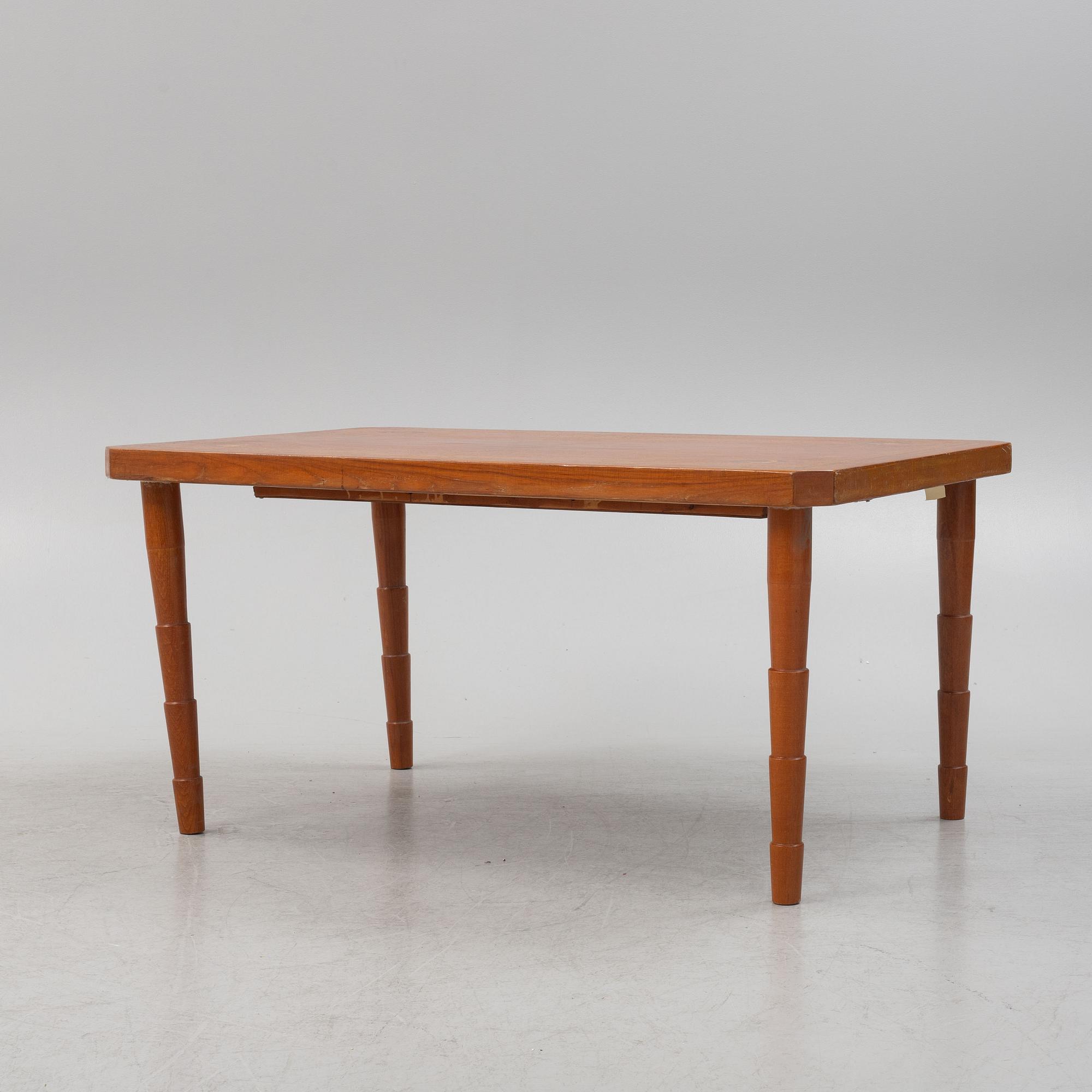 Emil Löfgren, table, 1939.