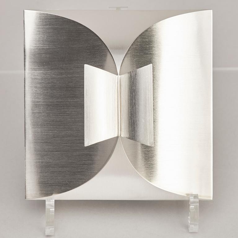 A sterling silver bowl, mark of Rolf Lindståhl, Stockholm 2010.