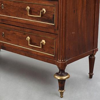 A Directoire secretaire ca 1790.