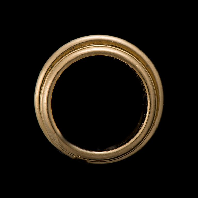 RING, 18K guld. Piaget "Possession Classic". Vikt ca 12,1 g.