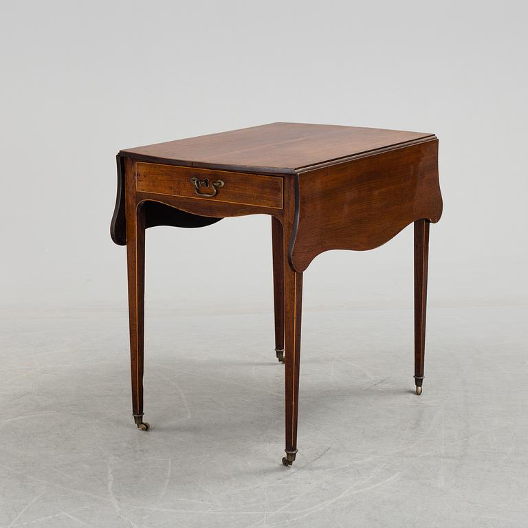 A 19th century Pembroke table.