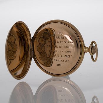 TAVANNES WATCH CO., pocket watch, 50 mm.