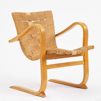 G. A. Berg, a "Tösen" easy chair, Stockholm, 1940s.