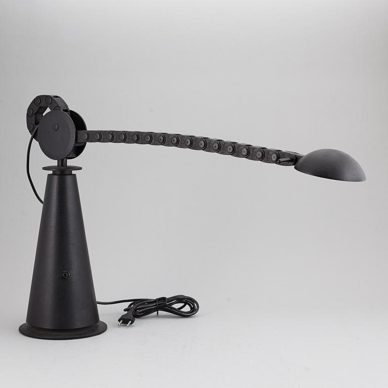 A 'Gaucho' table light, Studio Per, Ego Luce, 1980-9.