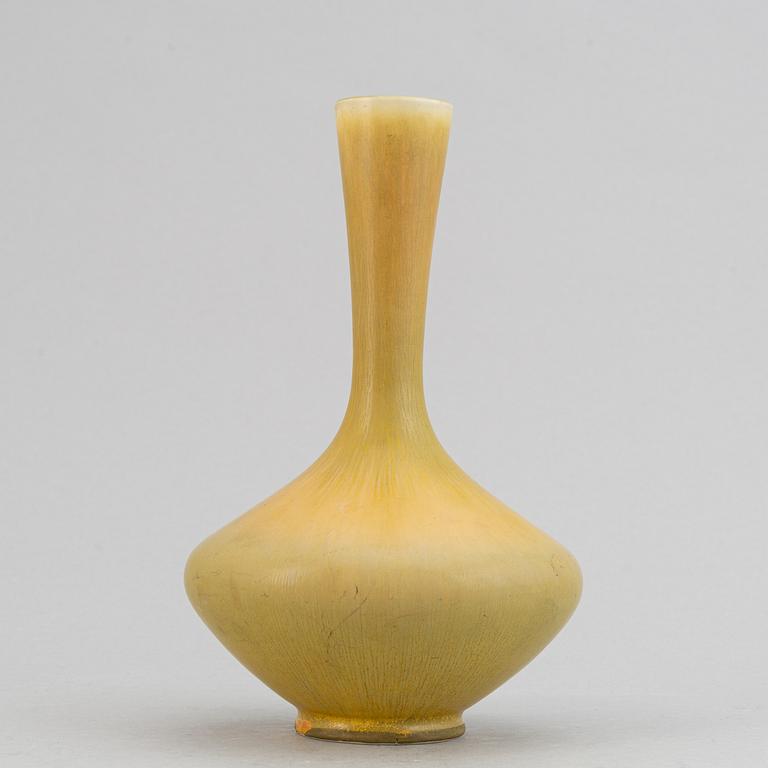 Berndt Friberg, a stoneware vase, Gustavsberg studio, Sweden 1965.