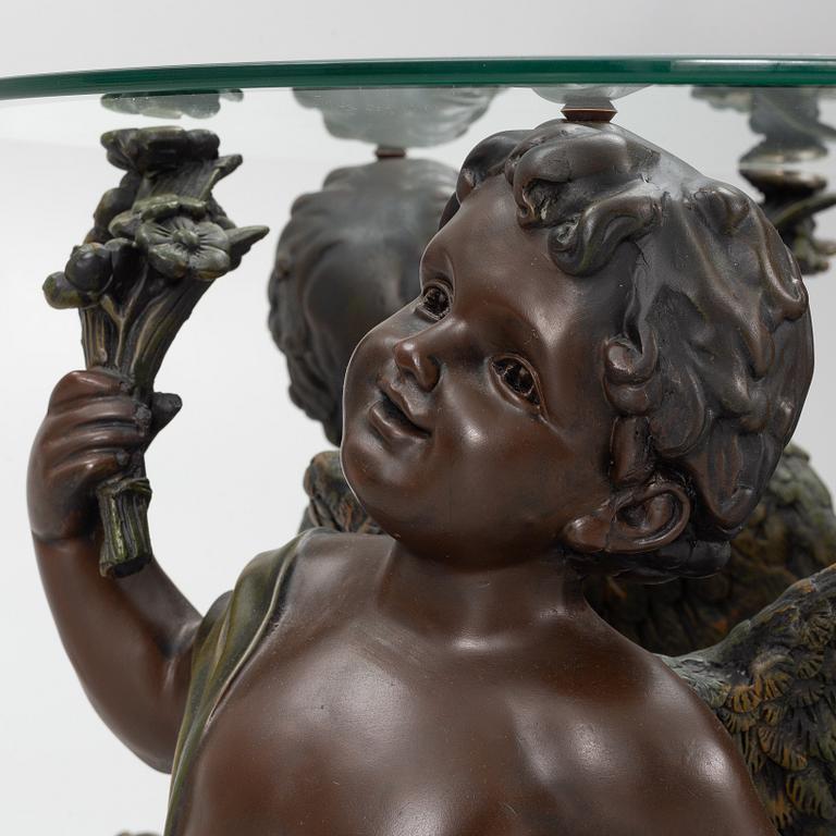 A coffee table, later part of the 20th Century.