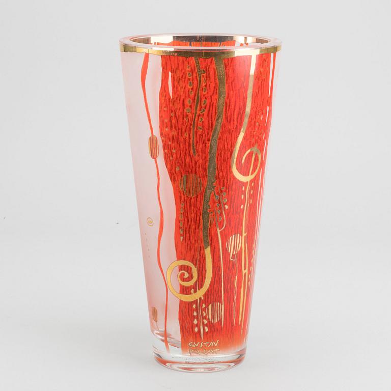 GUSTAV KLIMT, efter, VAS, glas, Goebel.