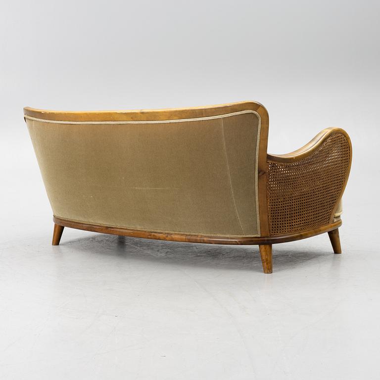 A Swedish Modern sofa, 1930s-40s.