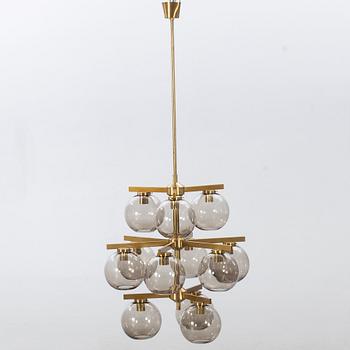 HOLGER JOHANSSON, Ceiling light, Westal, Bankeryd, likely 1960's.