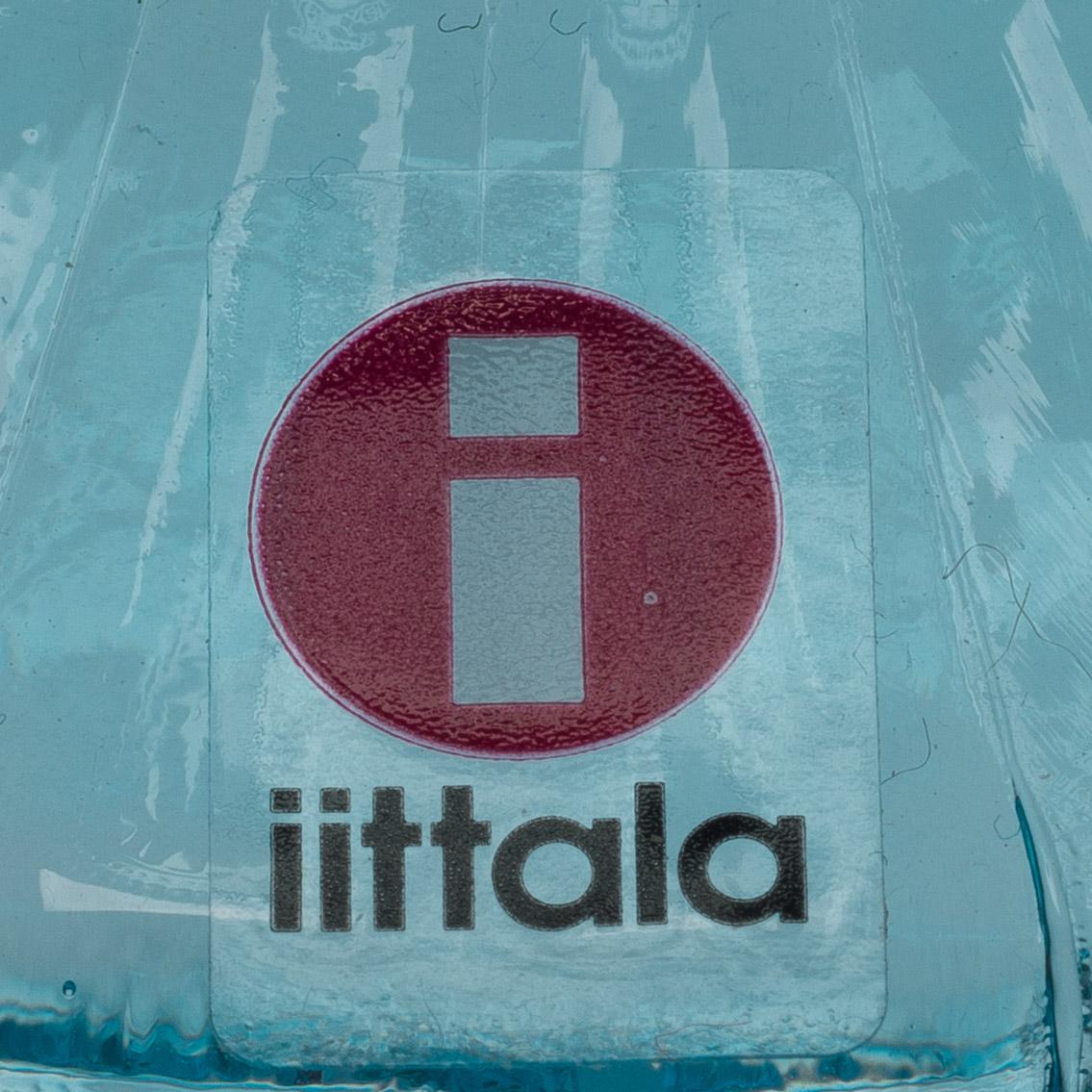 SKÅLAR, 7 st, glas, "Mariskooli" Marimekko, Iittala.