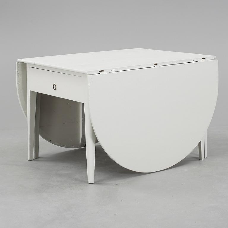 SLAGBORD, 1800-talets första hälft.