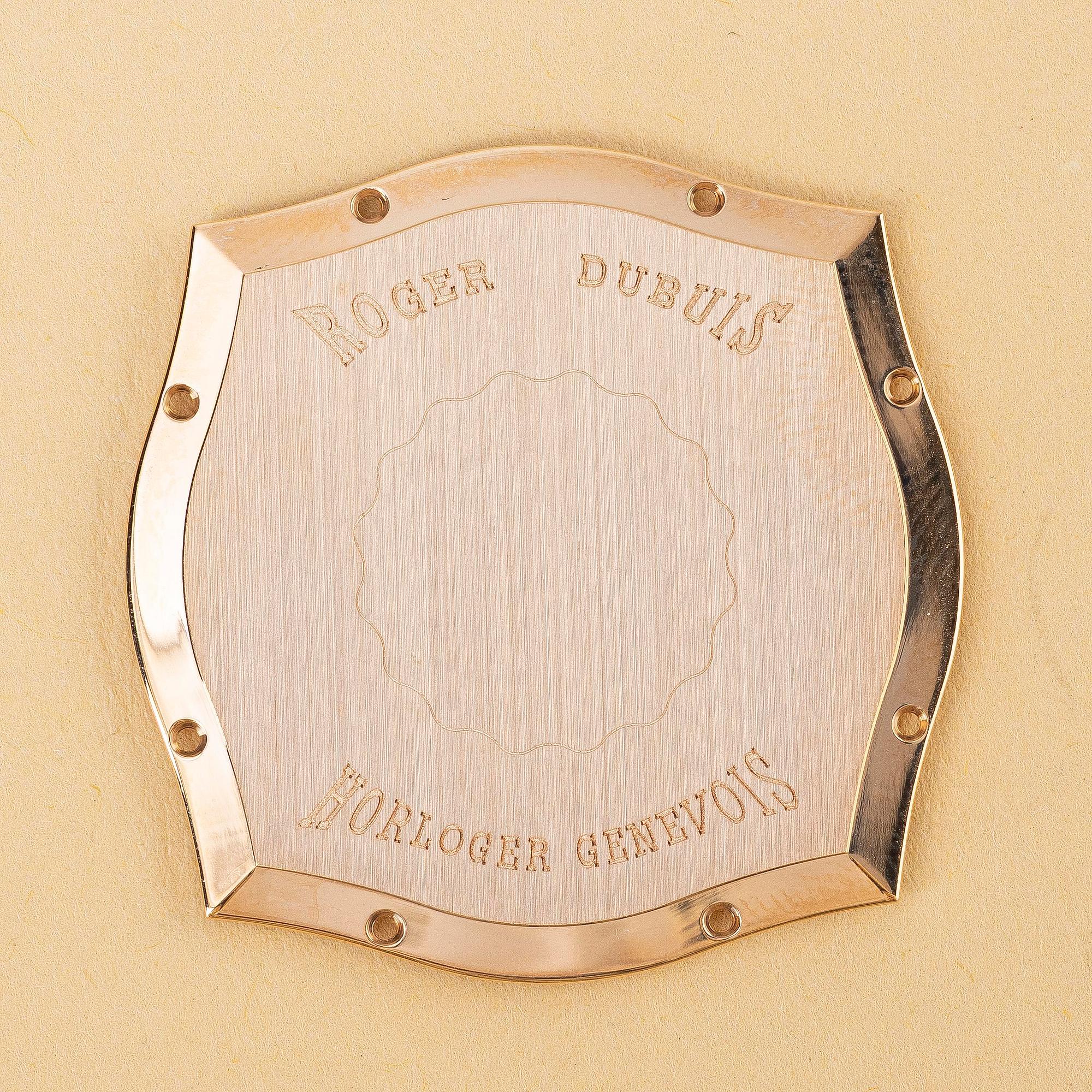 Roger Dubuis, Sympathie Bi-Retrograde Perpetual Calendar, no. 16 of 28, ca 2001.